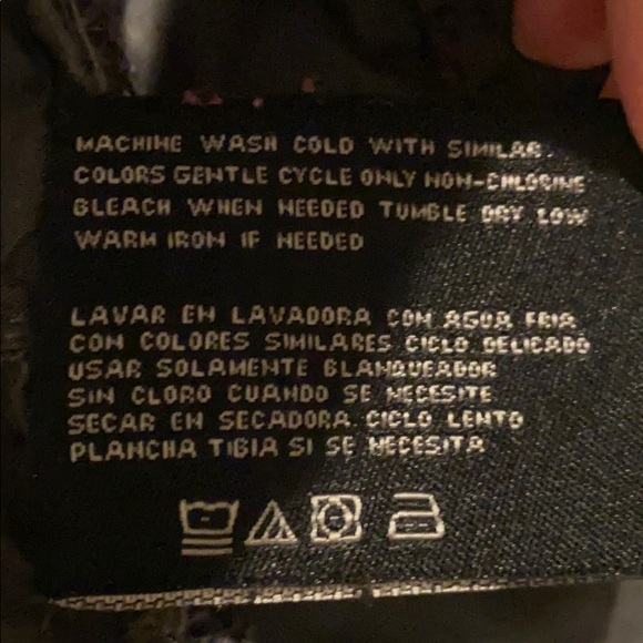 Peace Love Chill Zip Front Ruffle Jacket - Picture 7 of 8